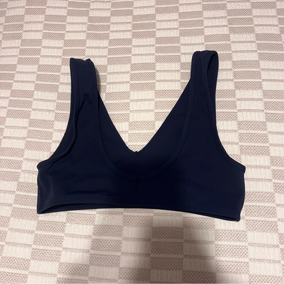 SET ACTIVE Sportbody Dip Bra | Size M | Blue - Picture 6 of 8